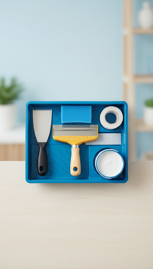 Drywall Repair Kit With Pro Tools