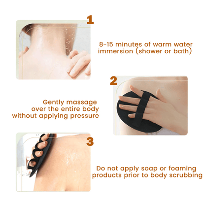 Four-Piece Exfoliating Set