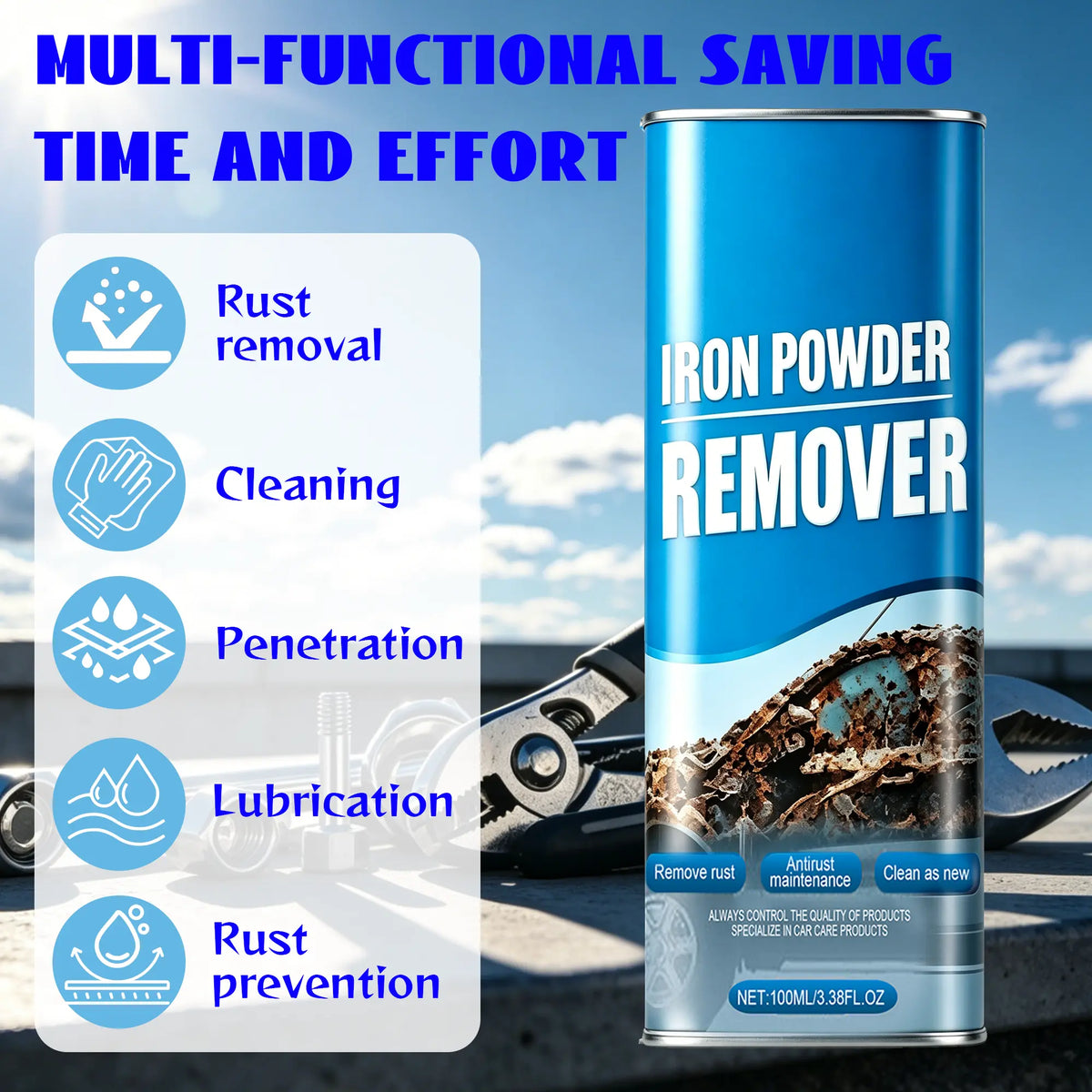Wheel & Metal Rust Remover