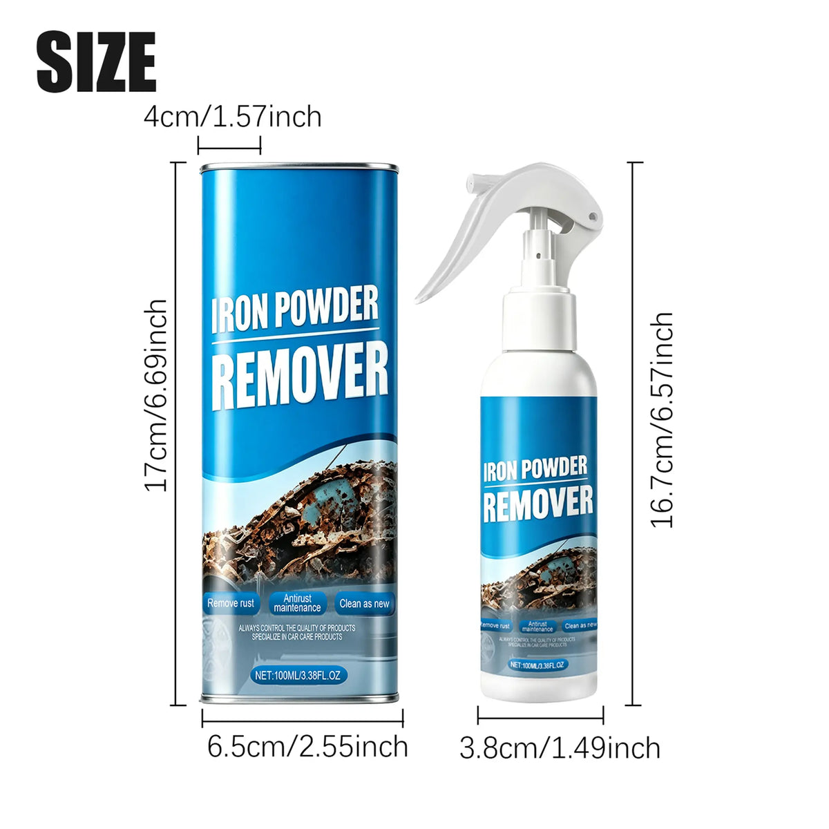 Wheel & Metal Rust Remover