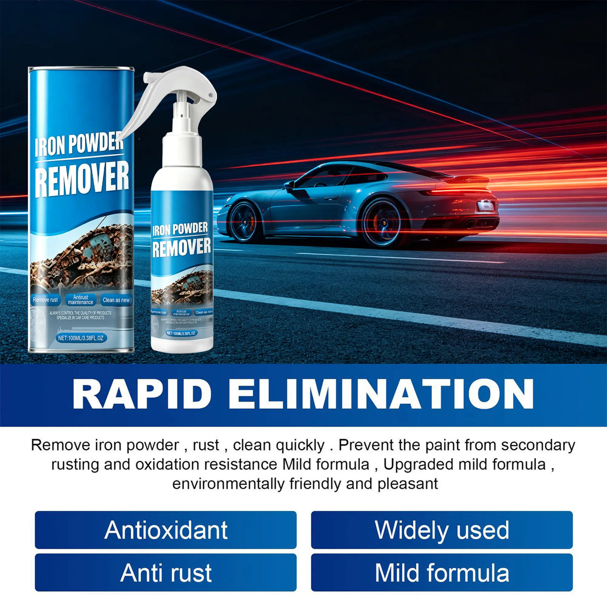 Wheel & Metal Rust Remover