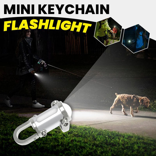 Mini Keychain Flashlight