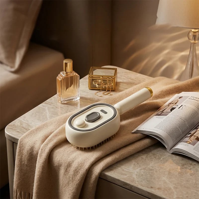 Mist & Massage Comb