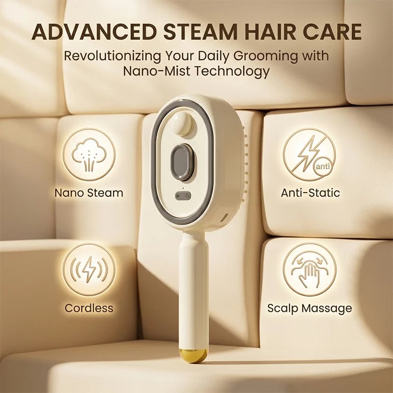 Mist & Massage Comb