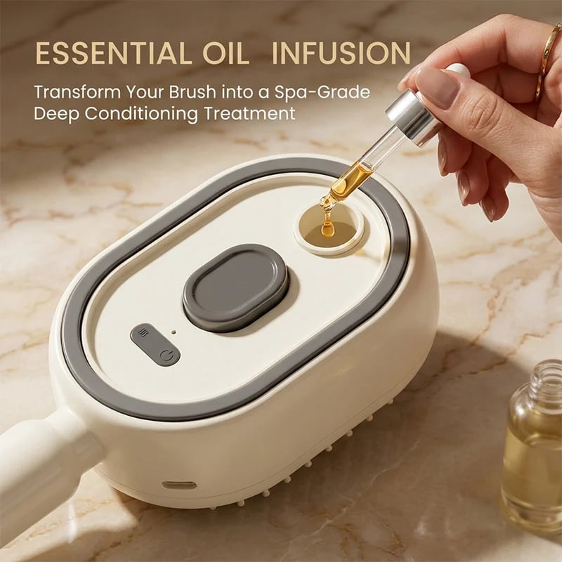 Mist & Massage Comb