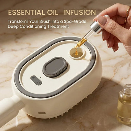 Mist & Massage Comb