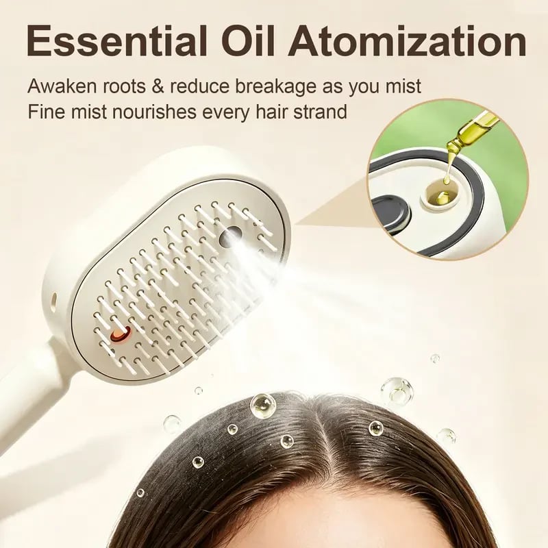 Mist & Massage Comb