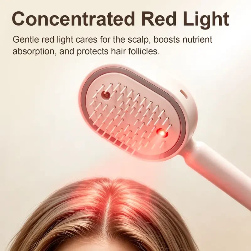 Mist & Massage Comb