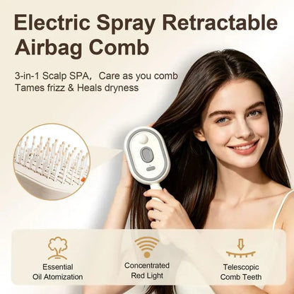 Mist & Massage Comb