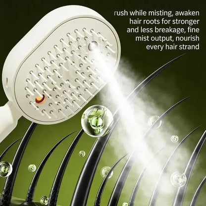 Mist & Massage Comb