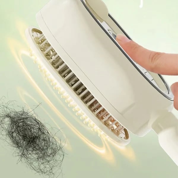 Mist & Massage Comb