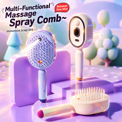 Mist & Massage Comb