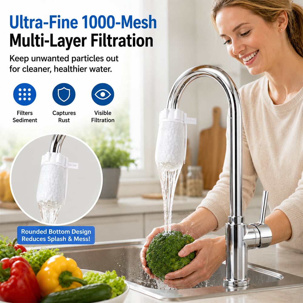 Universal Faucet Filter Bags