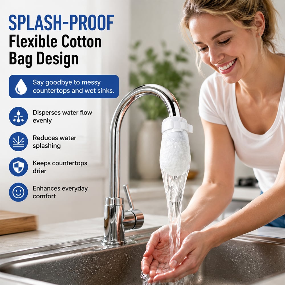 Universal Faucet Filter Bags
