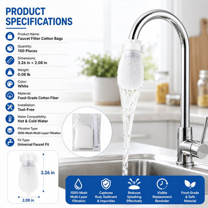 Universal Faucet Filter Bags
