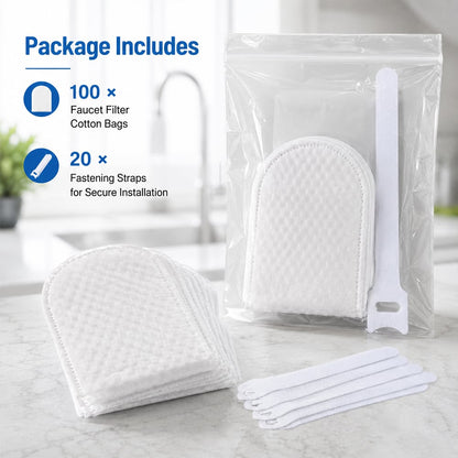 Universal Faucet Filter Bags