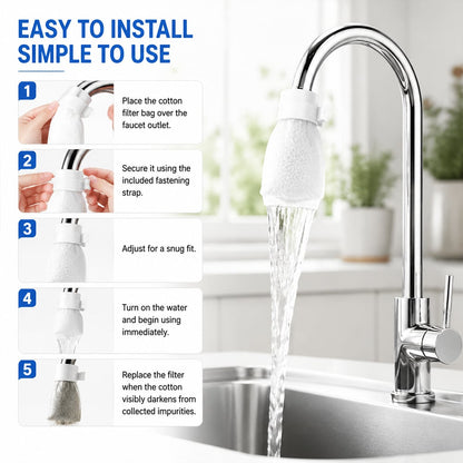 Universal Faucet Filter Bags