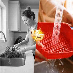 Reusable Silicone Air Fryer Tray