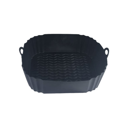 Reusable Silicone Air Fryer Tray
