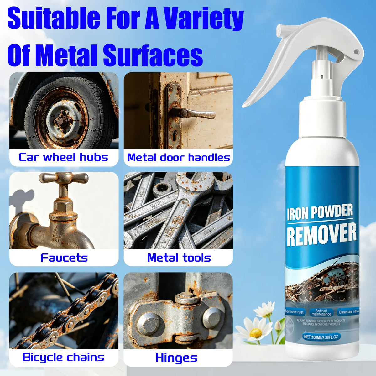 Wheel & Metal Rust Remover