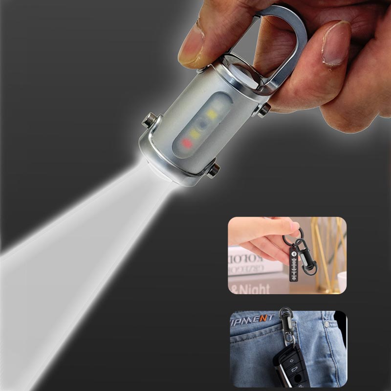 Mini Keychain Flashlight