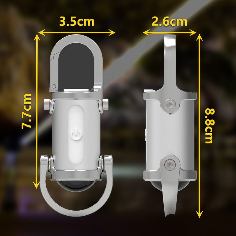 Mini Keychain Flashlight