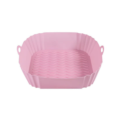 Reusable Silicone Air Fryer Tray