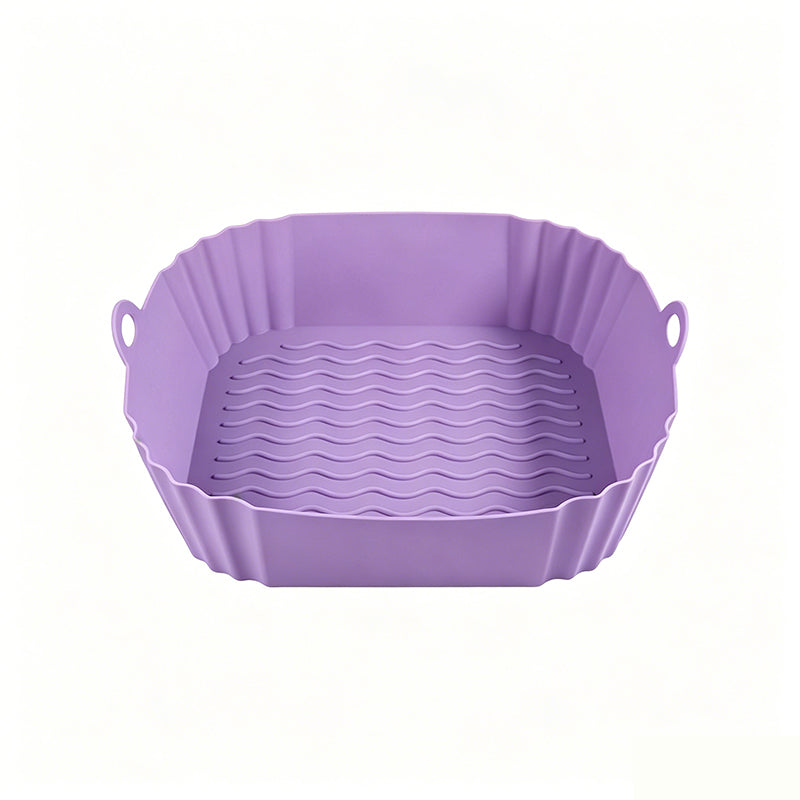 Reusable Silicone Air Fryer Tray