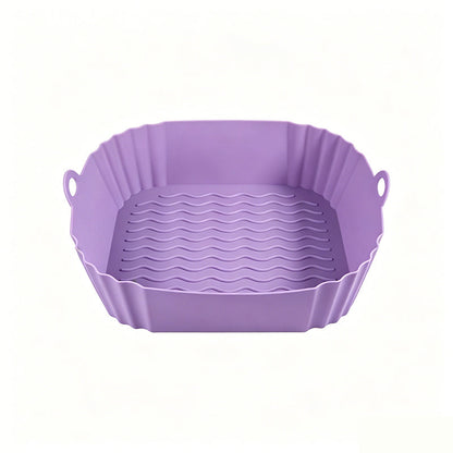Reusable Silicone Air Fryer Tray
