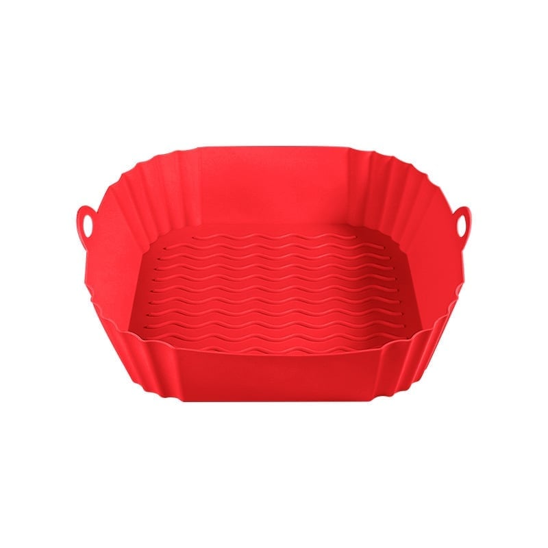 Reusable Silicone Air Fryer Tray