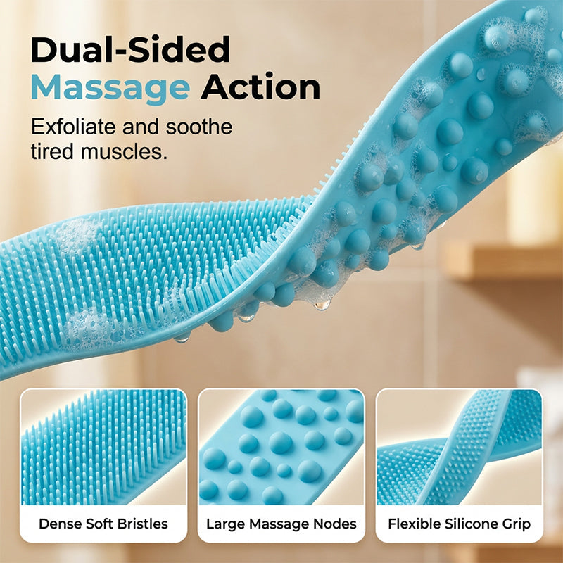 Silicone Back Scrubber