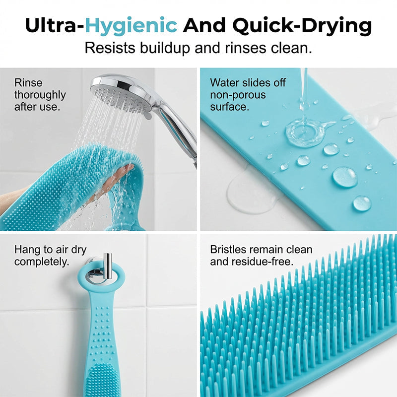 Silicone Back Scrubber