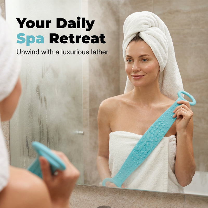 Silicone Back Scrubber
