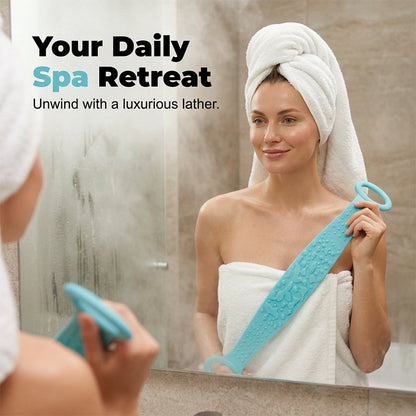 Silicone Back Scrubber