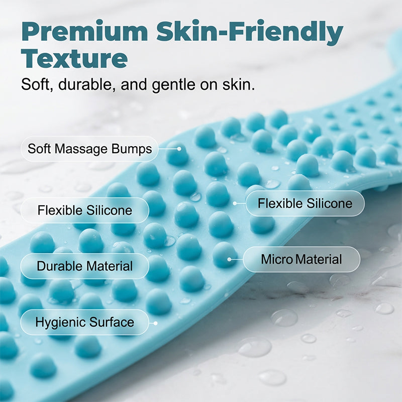 Silicone Back Scrubber