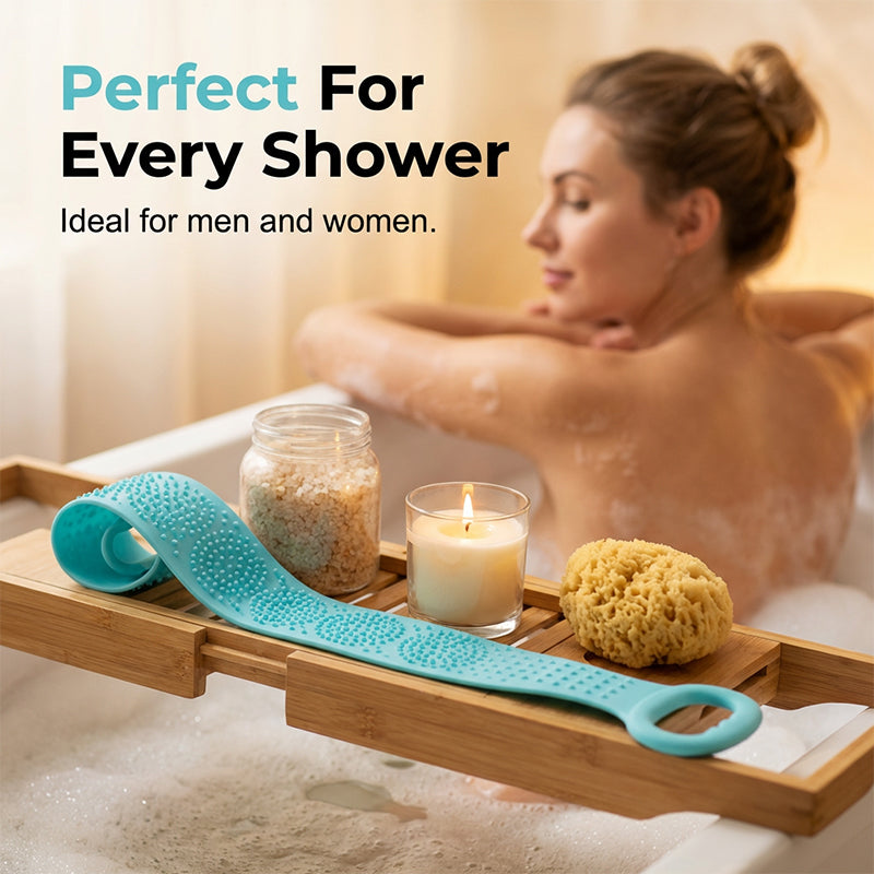 Silicone Back Scrubber