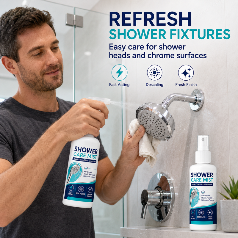 Shower & Faucet Limescale Spray