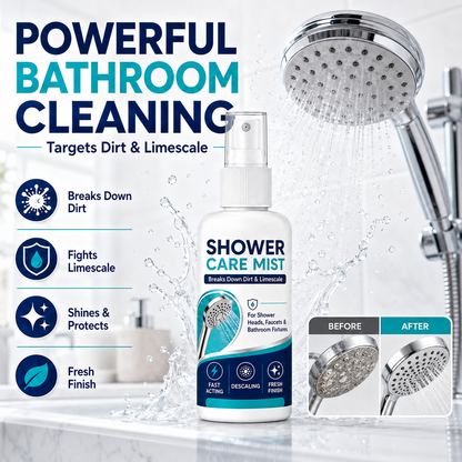 Shower & Faucet Limescale Spray