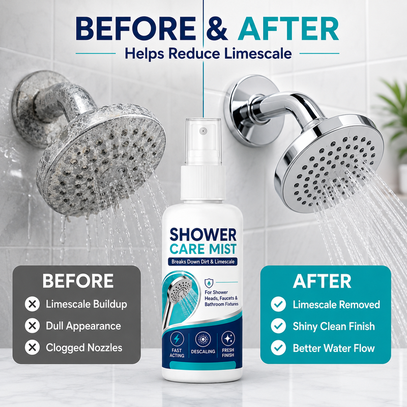 Shower & Faucet Limescale Spray