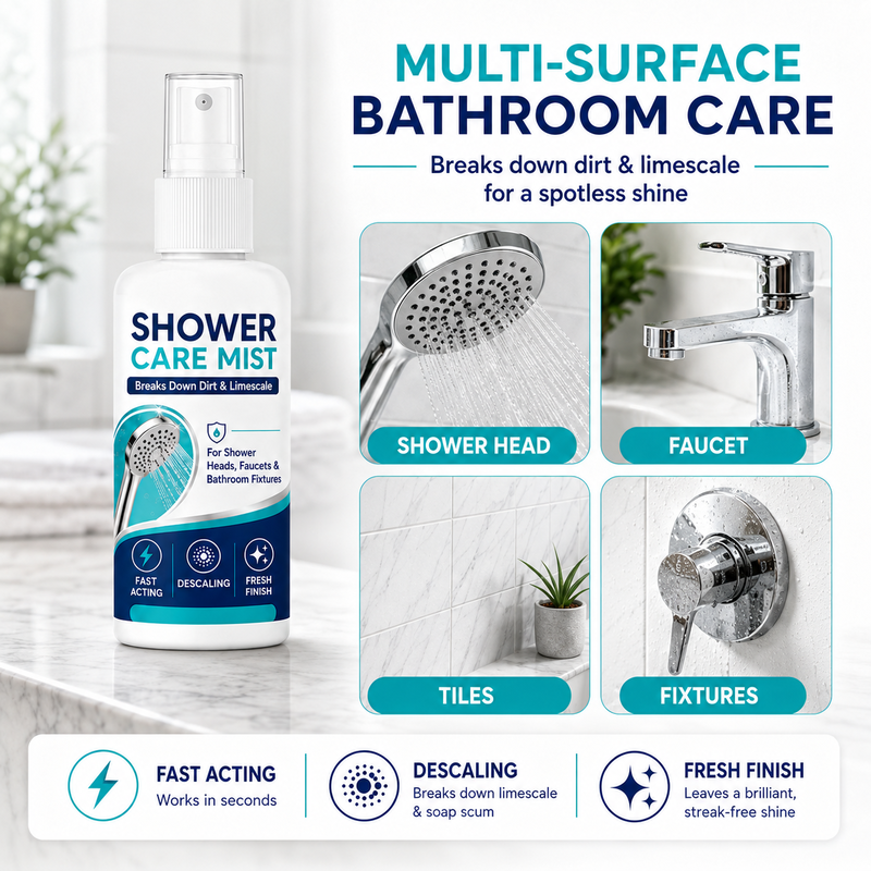 Shower & Faucet Limescale Spray