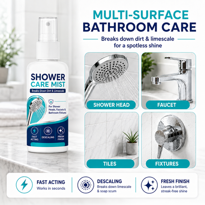 Shower & Faucet Limescale Spray