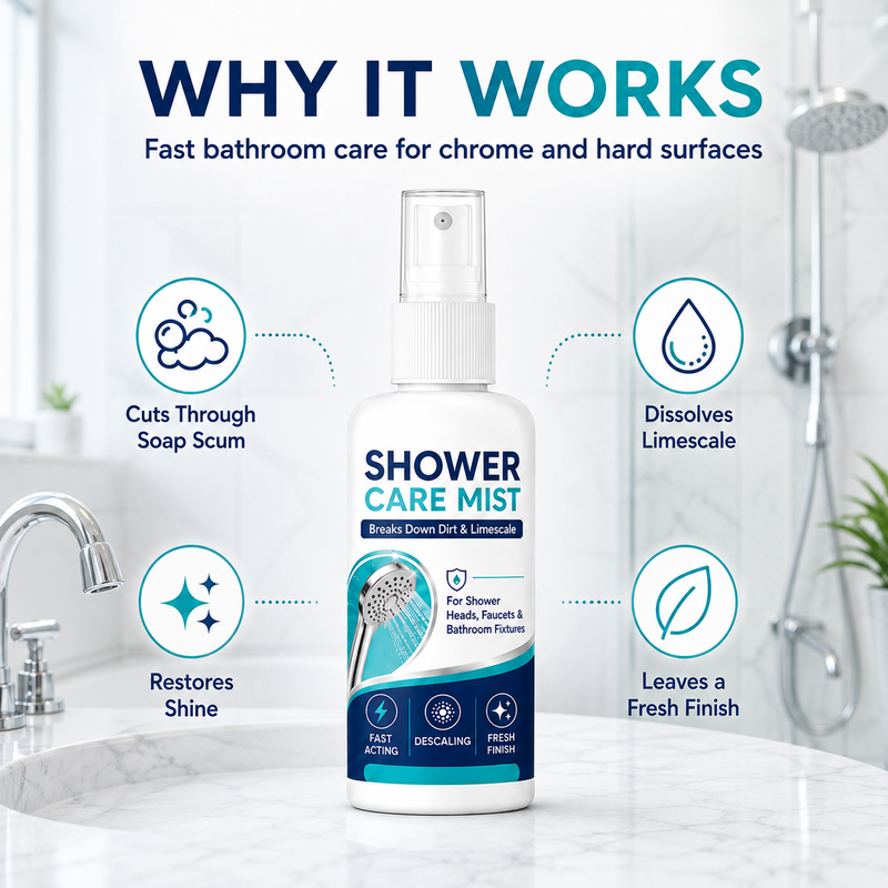 Shower & Faucet Limescale Spray