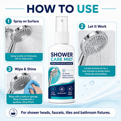 Shower & Faucet Limescale Spray